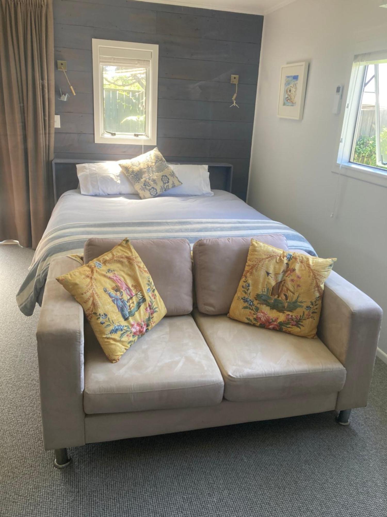 Anglers Adventure Paradise Cabin Bnb Wifi Parking Turangi Eksteriør bilde