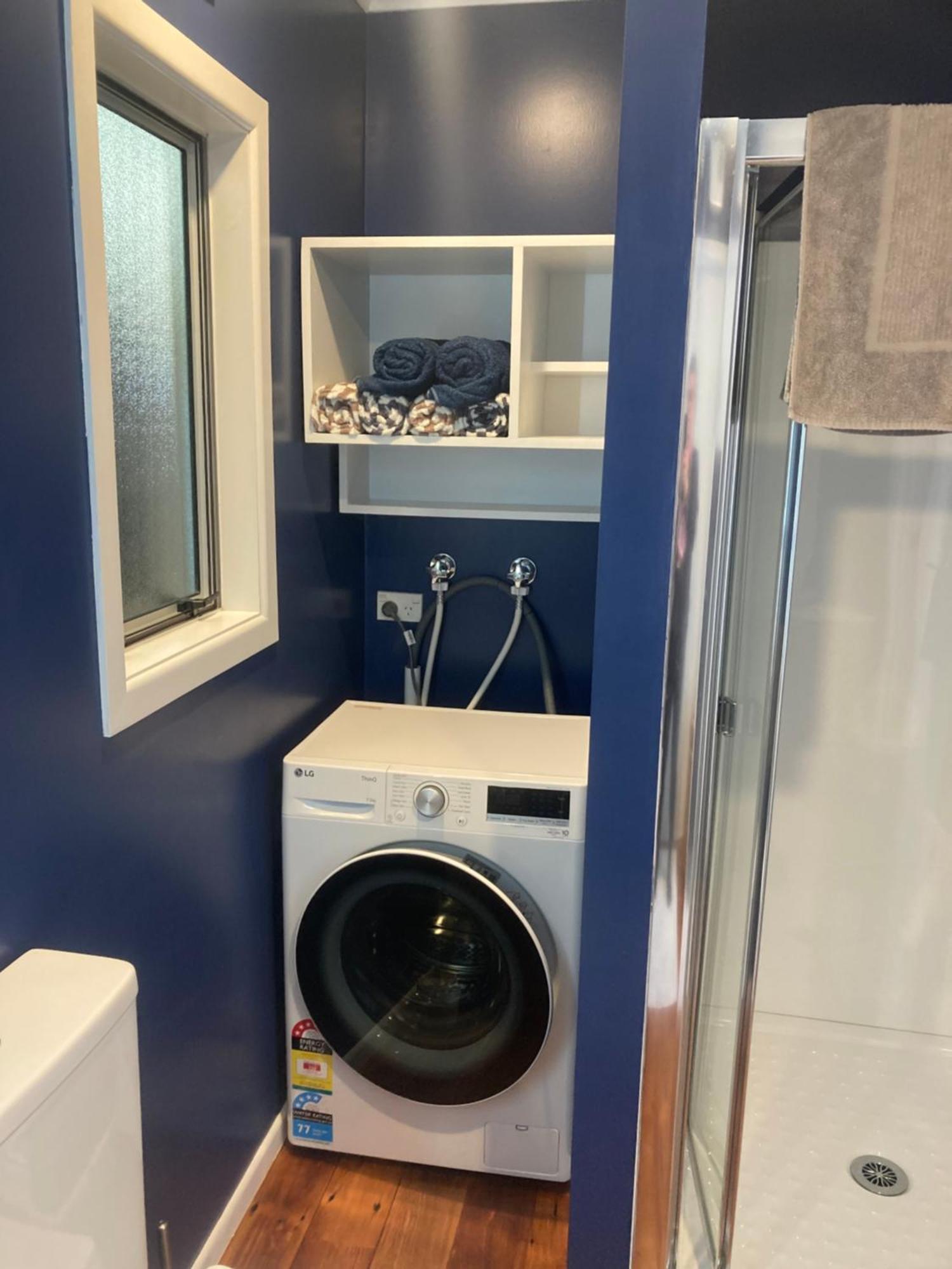 Anglers Adventure Paradise Cabin Bnb Wifi Parking Turangi Eksteriør bilde