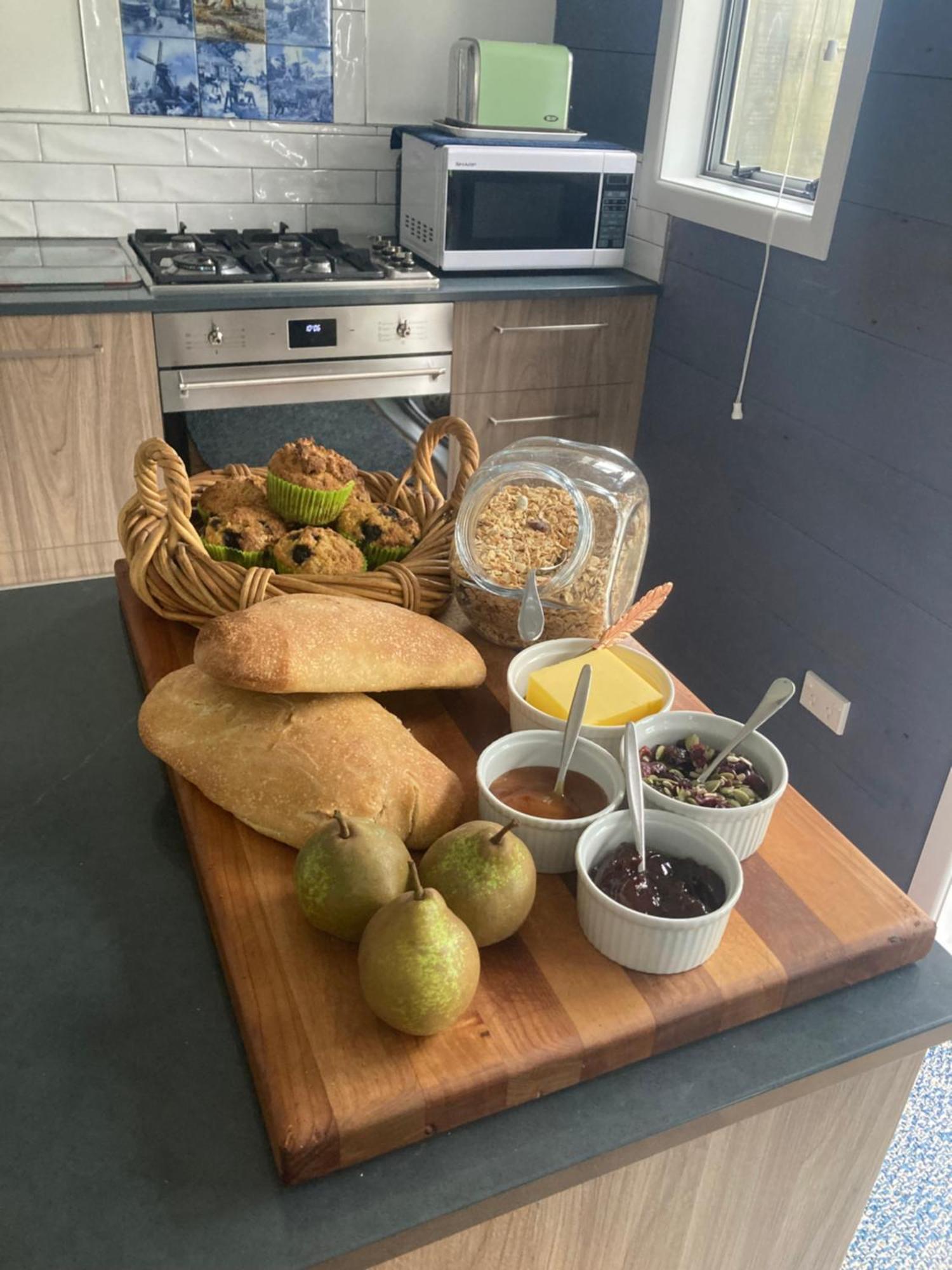 Anglers Adventure Paradise Cabin Bnb Wifi Parking Turangi Eksteriør bilde