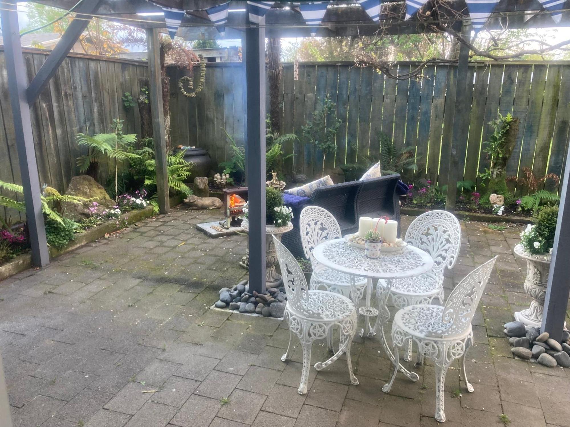 Anglers Adventure Paradise Cabin Bnb Wifi Parking Turangi Eksteriør bilde
