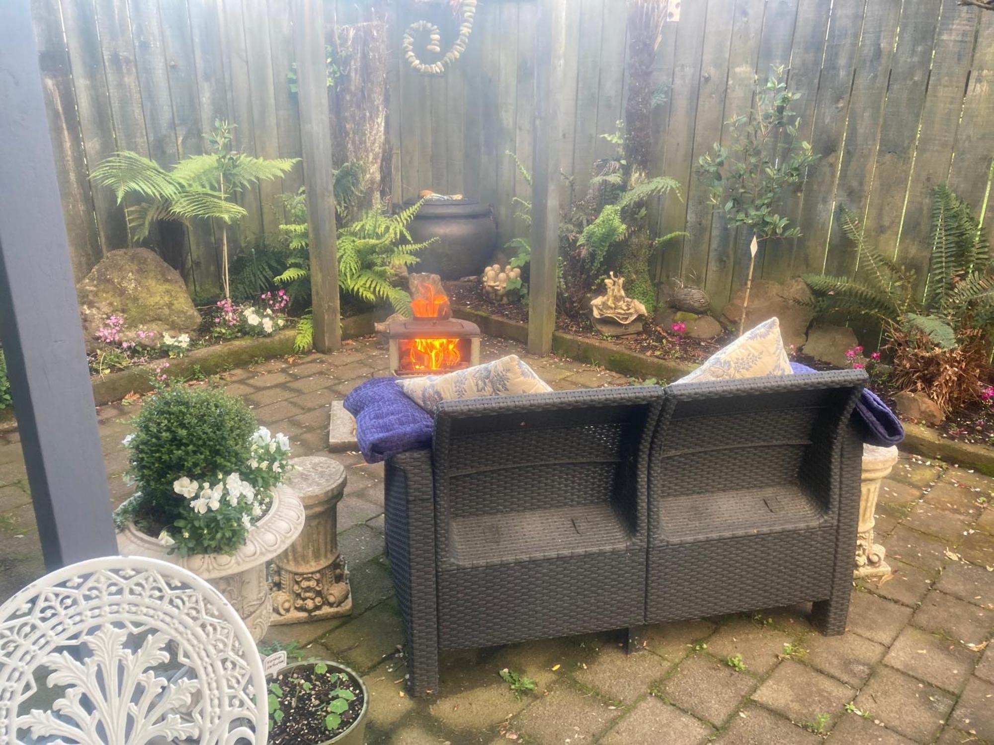 Anglers Adventure Paradise Cabin Bnb Wifi Parking Turangi Eksteriør bilde